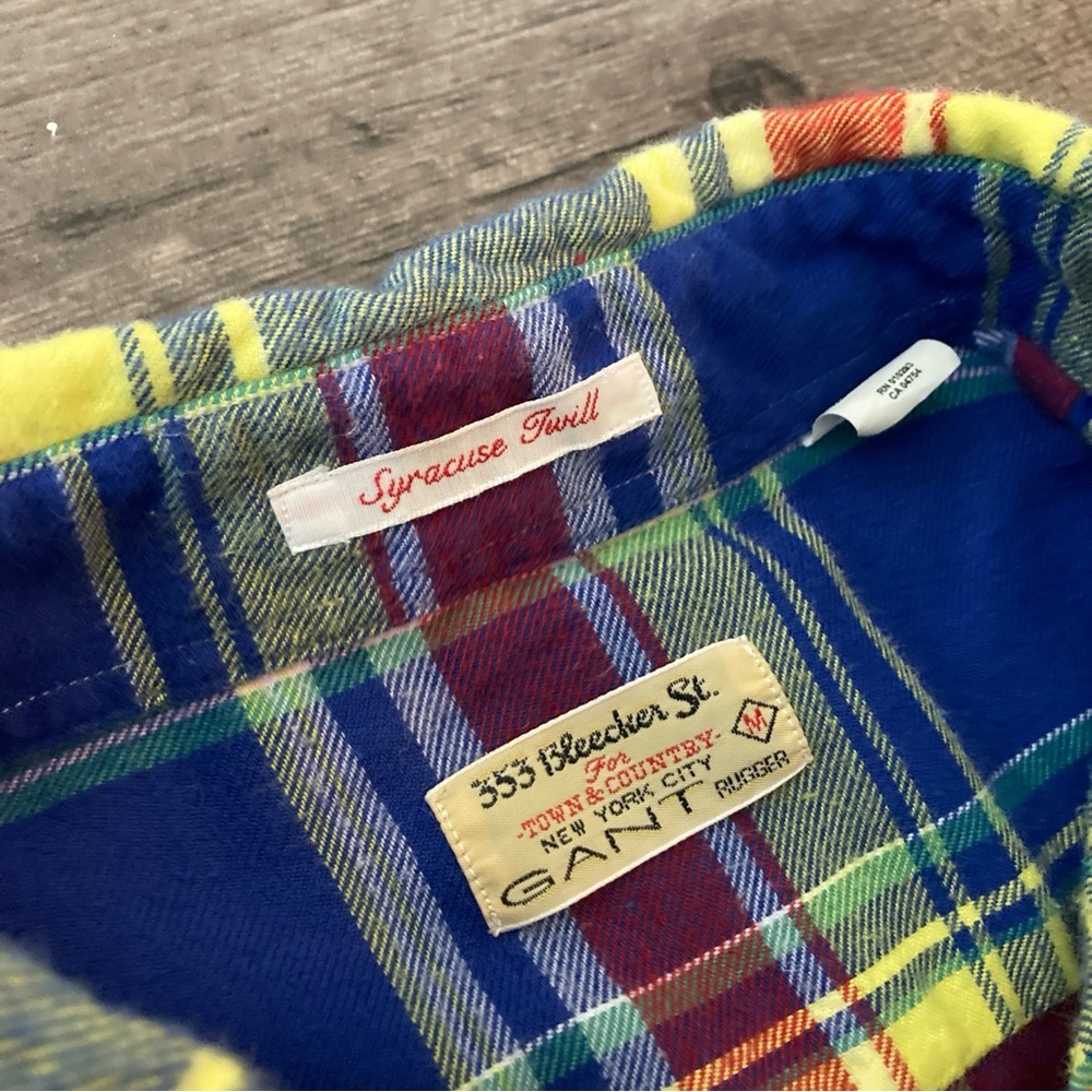 Gant Rugger Shirt - Picture 5 of 6